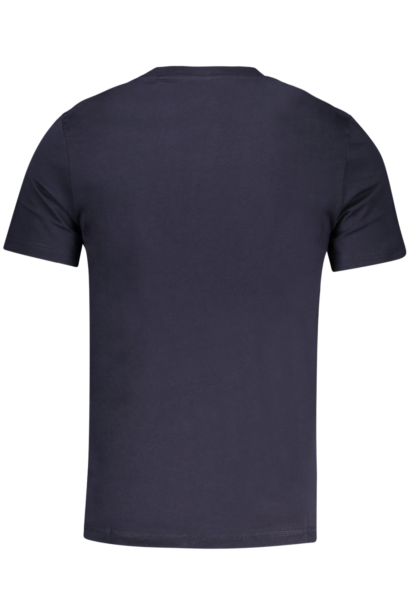 T-SHIRT EM ALGODÃO GUESS JEANS HOMEM AZUL