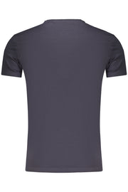 T-SHIRT EM ALGODÃO GUESS JEANS HOMEM AZUL