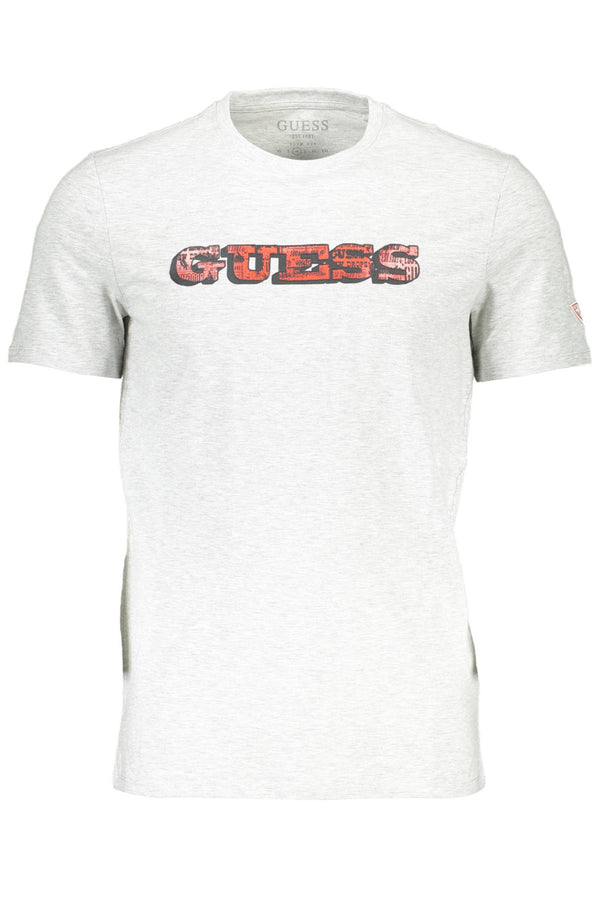 T-SHIRT DE MANGA CURTA HOMEM GUESS JEANS CINZA