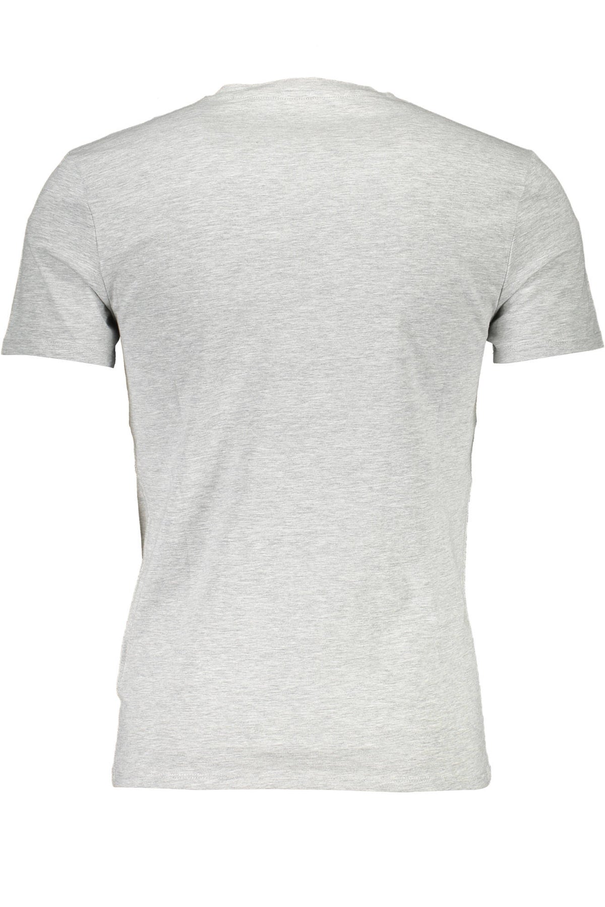 MEN'S GREY GUESS JEANS SHORT SLEEVE T-SHIRT