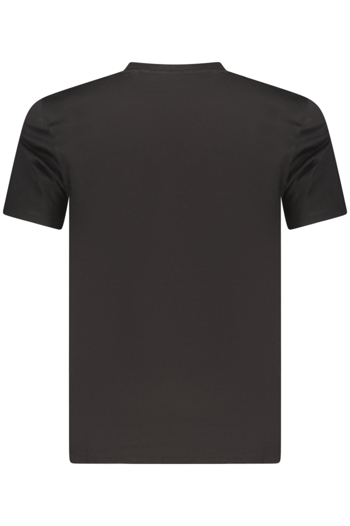 T-SHIRT EM ALGODÃO GUESS JEANS HOMEM PRETA