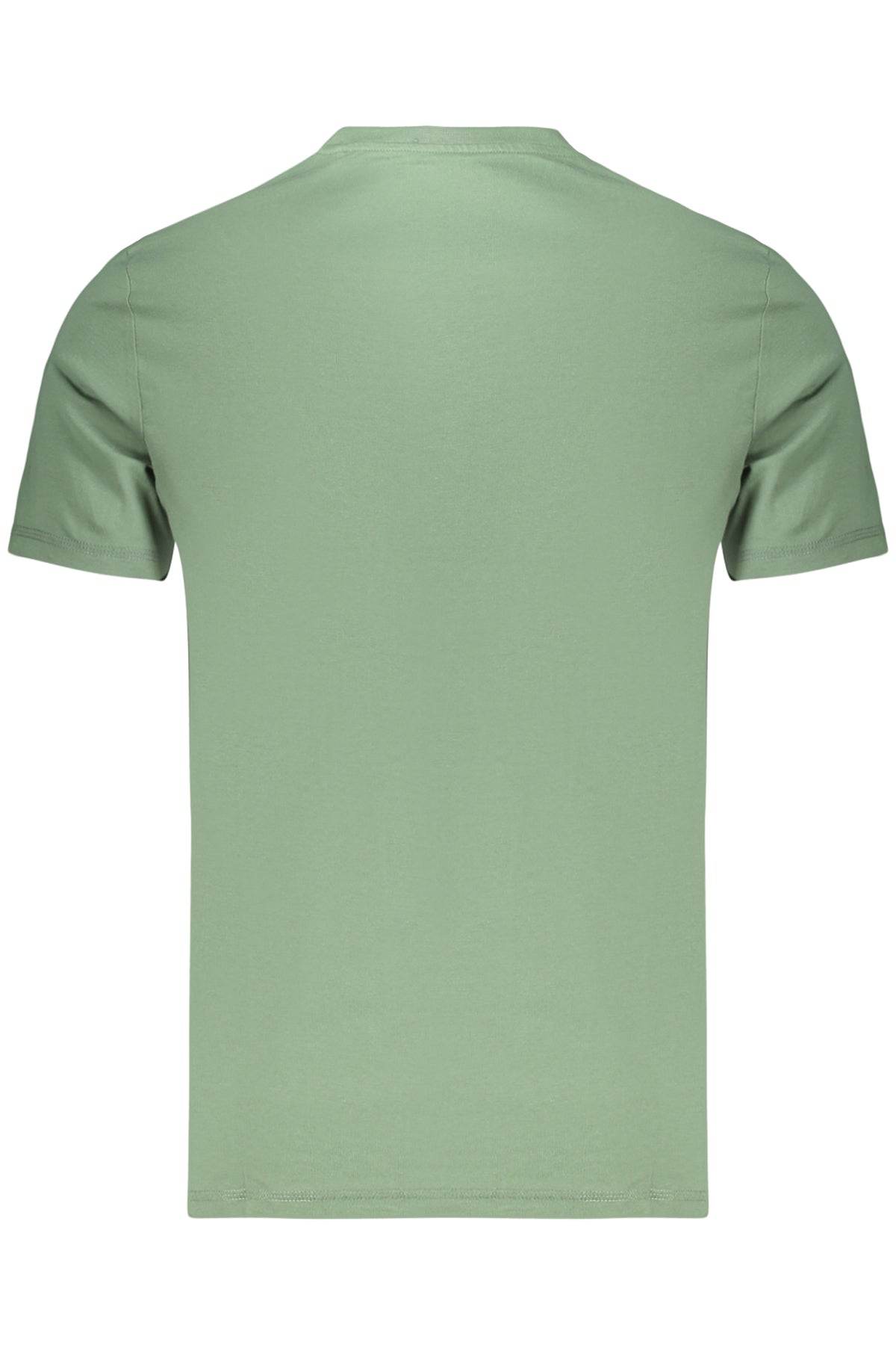 T-SHIRT EM ALGODÃO GUESS JEANS HOMEM VERDE
