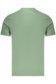 T-SHIRT EM ALGODÃO GUESS JEANS HOMEM VERDE