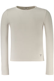 T-SHIRT COM LOGÓTIPO GUESS JEANS CRIANÇA BRANCA