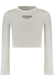 T-SHIRT EM ALGODÃO GUESS JEANS CRIANÇA BRANCA