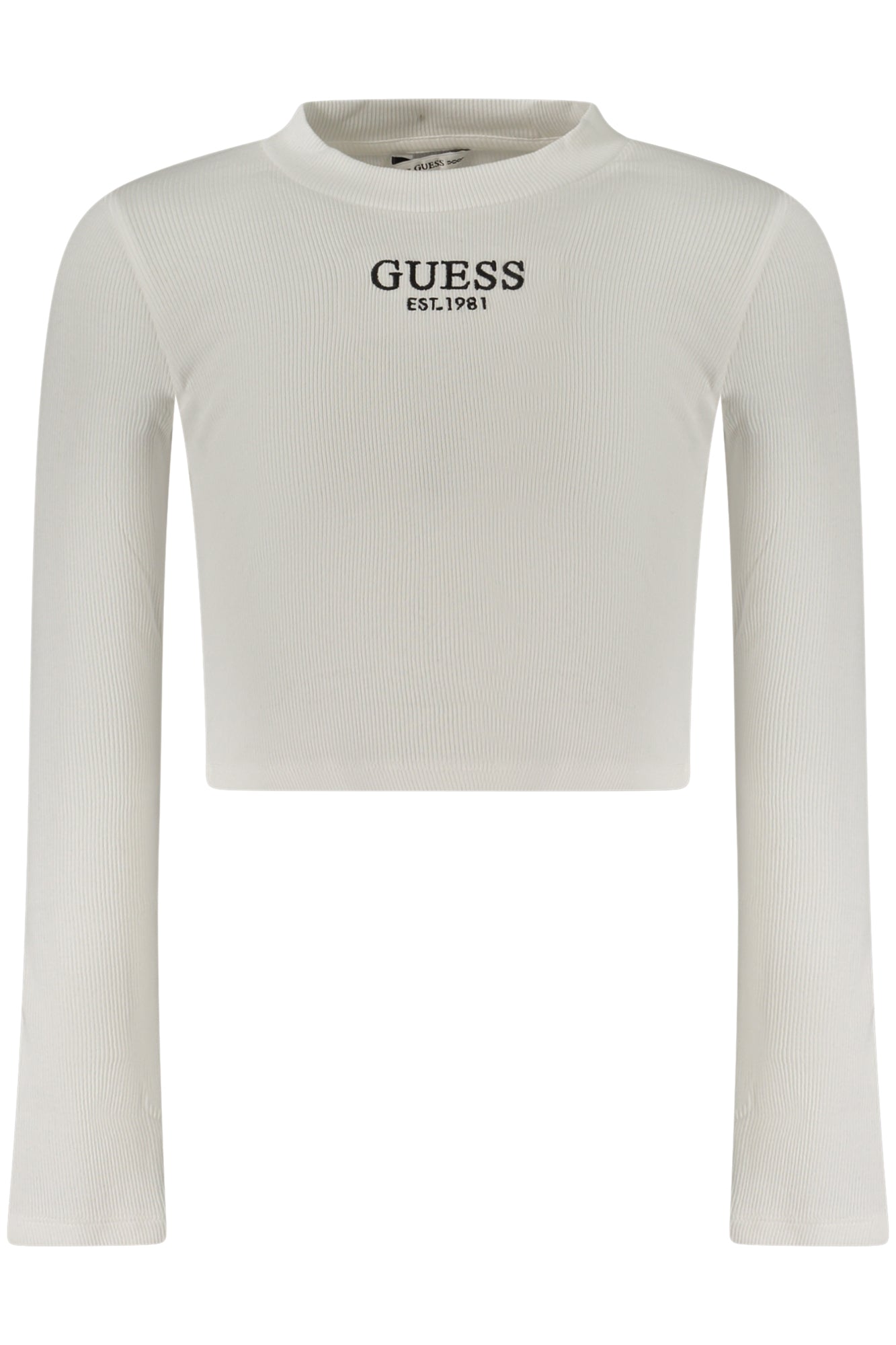 T-SHIRT EM ALGODÃO GUESS JEANS CRIANÇA BRANCA
