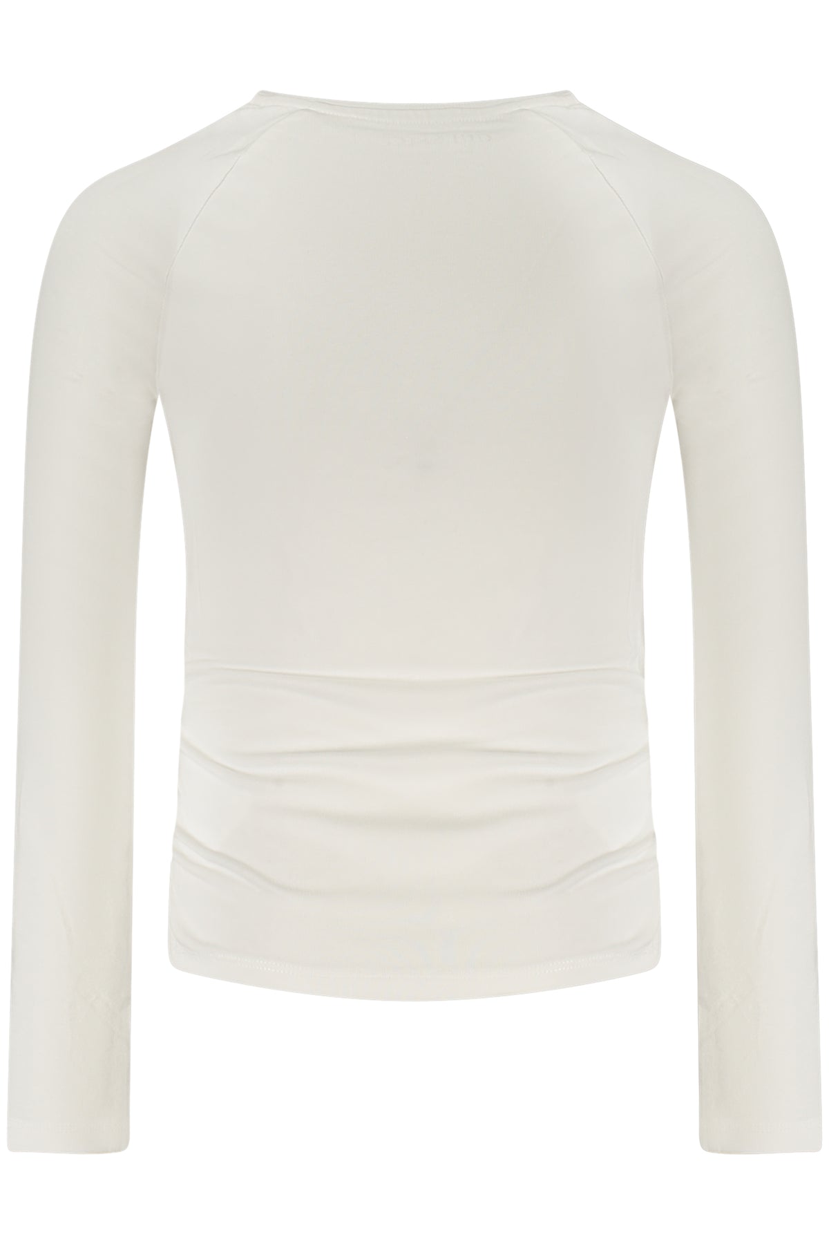 T-SHIRT EM ALGODÃO GUESS JEANS CRIANÇA BRANCA