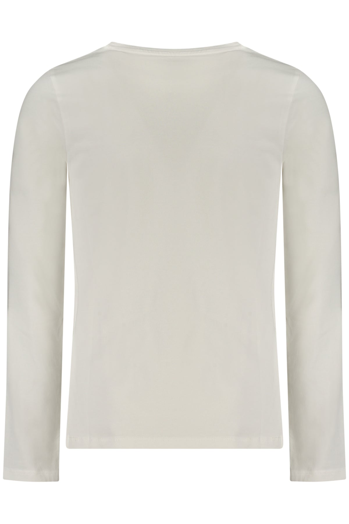 T-SHIRT EM ALGODÃO GUESS JEANS CRIANÇA BRANCA