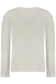 T-SHIRT EM ALGODÃO GUESS JEANS CRIANÇA BRANCA