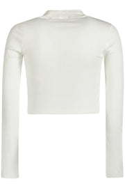 T-SHIRT EM ALGODÃO GUESS JEANS CRIANÇA BRANCA