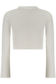 T-SHIRT EM ALGODÃO GUESS JEANS CRIANÇA BRANCA