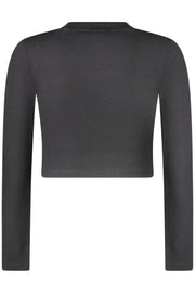 T-SHIRT EM ALGODÃO GUESS JEANS CRIANÇA PRETA