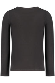 T-SHIRT EM ALGODÃO GUESS JEANS CRIANÇA PRETA
