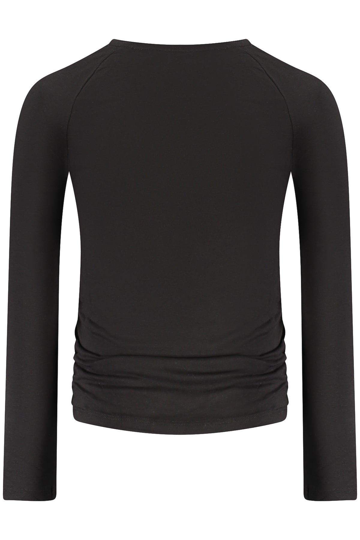 T-SHIRT EM ALGODÃO GUESS JEANS CRIANÇA PRETA