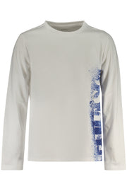 T-SHIRT EM ALGODÃO GUESS JEANS CRIANÇA BRANCA