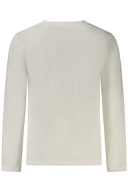 T-SHIRT EM ALGODÃO GUESS JEANS CRIANÇA BRANCA