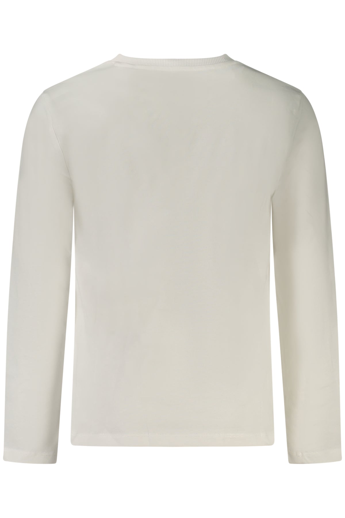 T-SHIRT EM ALGODÃO GUESS JEANS CRIANÇA BRANCA