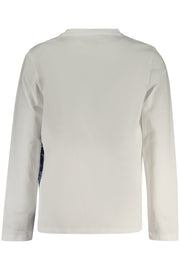T-SHIRT EM ALGODÃO GUESS JEANS CRIANÇA BRANCA