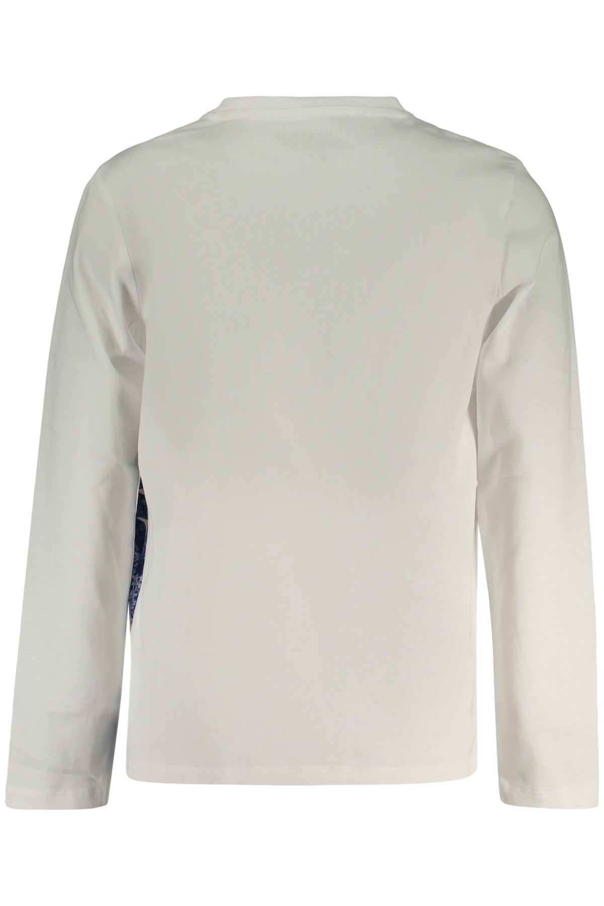 T-SHIRT EM ALGODÃO GUESS JEANS CRIANÇA BRANCA