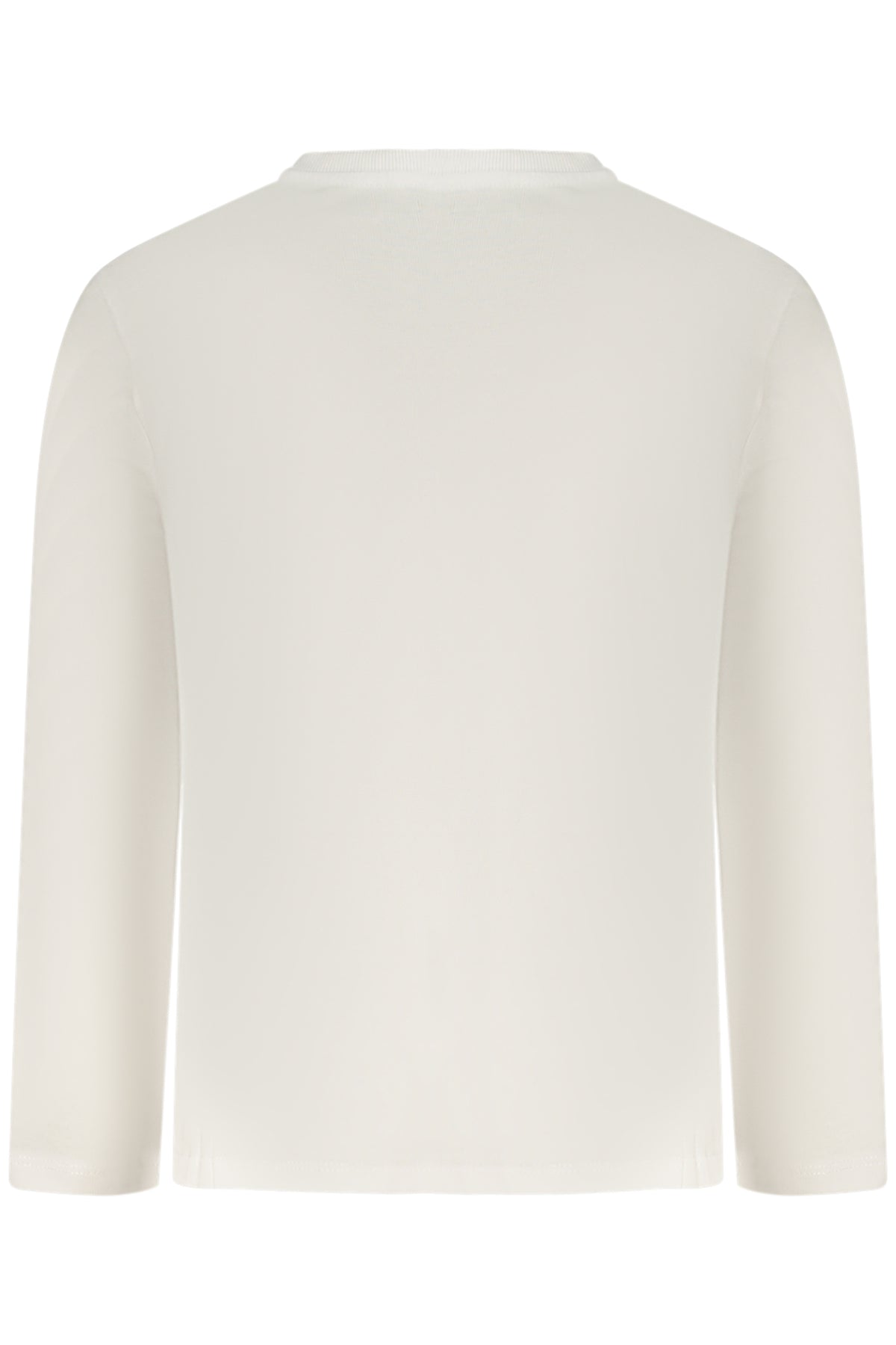T-SHIRT EM ALGODÃO GUESS JEANS CRIANÇA BRANCA