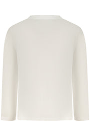 T-SHIRT EM ALGODÃO GUESS JEANS CRIANÇA BRANCA