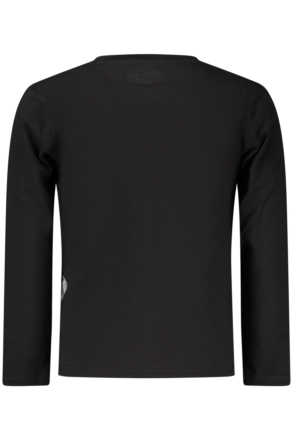 T-SHIRT EM ALGODÃO GUESS JEANS CRIANÇA PRETA