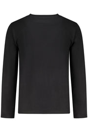 T-SHIRT EM ALGODÃO GUESS JEANS CRIANÇA PRETA