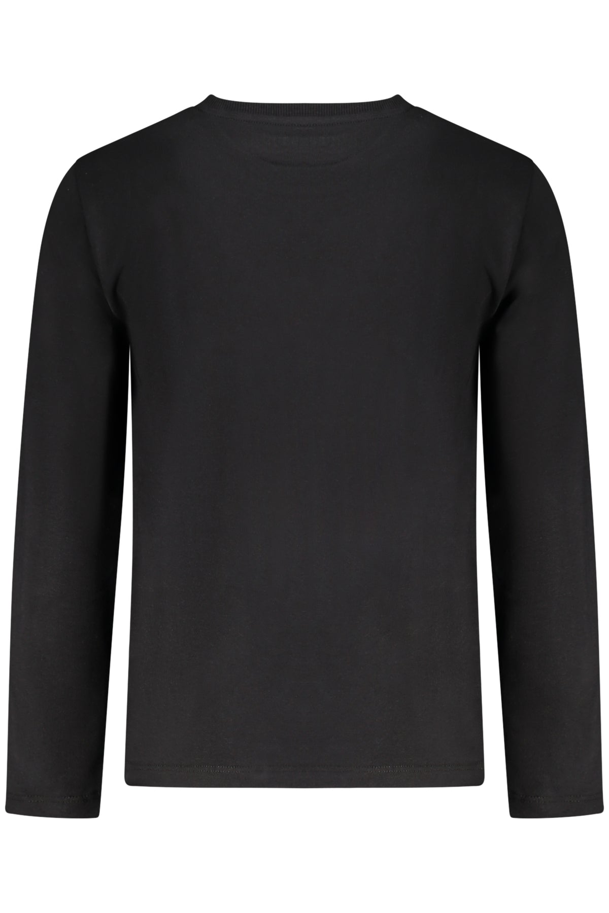T-SHIRT EM ALGODÃO GUESS JEANS CRIANÇA PRETA