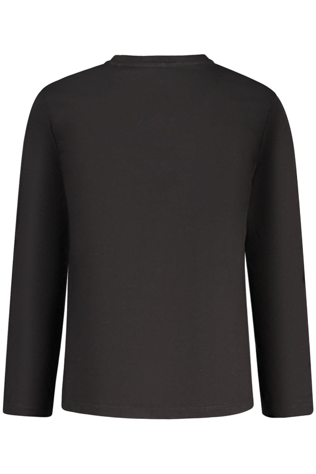 T-SHIRT EM ALGODÃO GUESS JEANS CRIANÇA PRETA