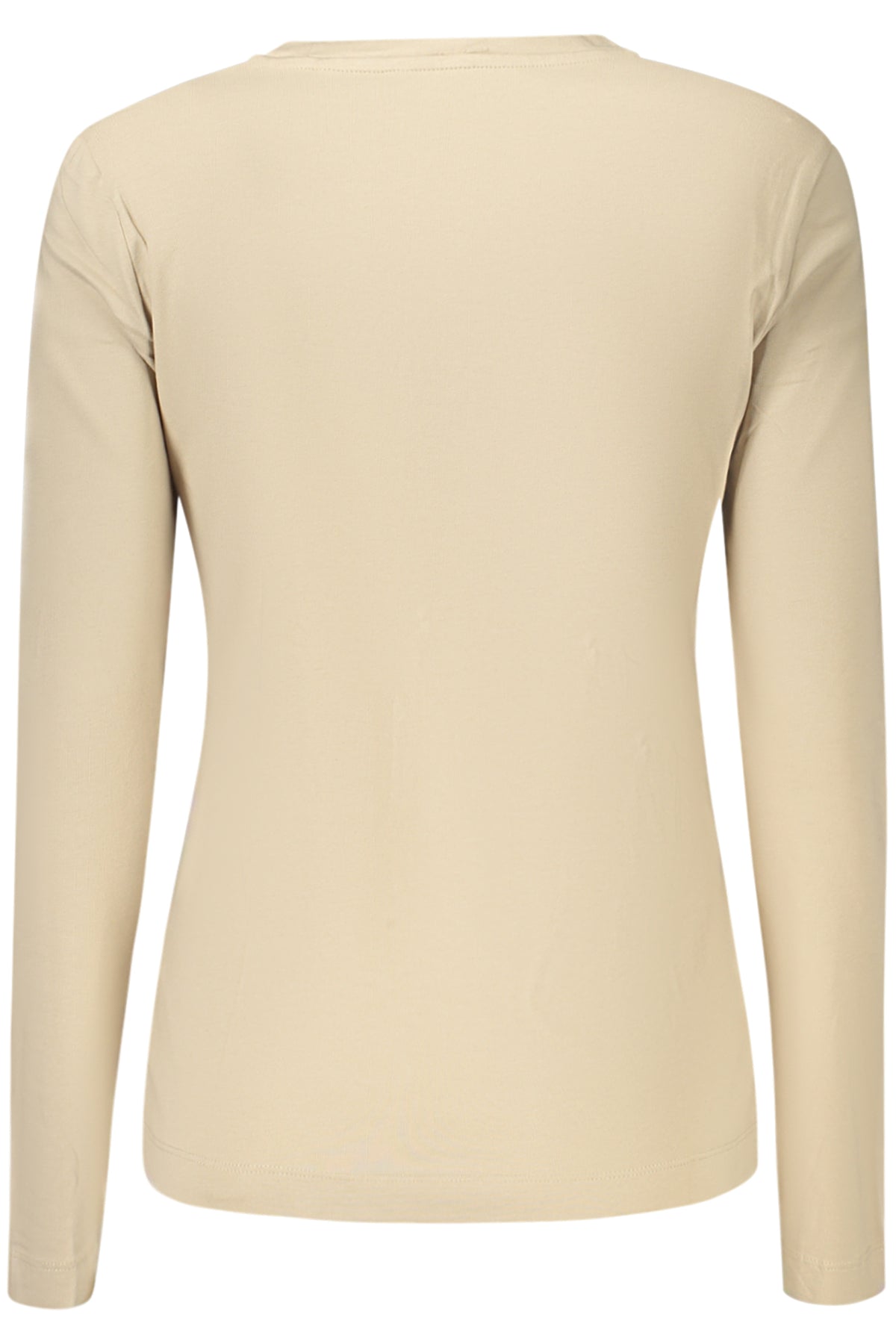 T-SHIRT EM ALGODÃO GUESS JEANS MULHER BEGE