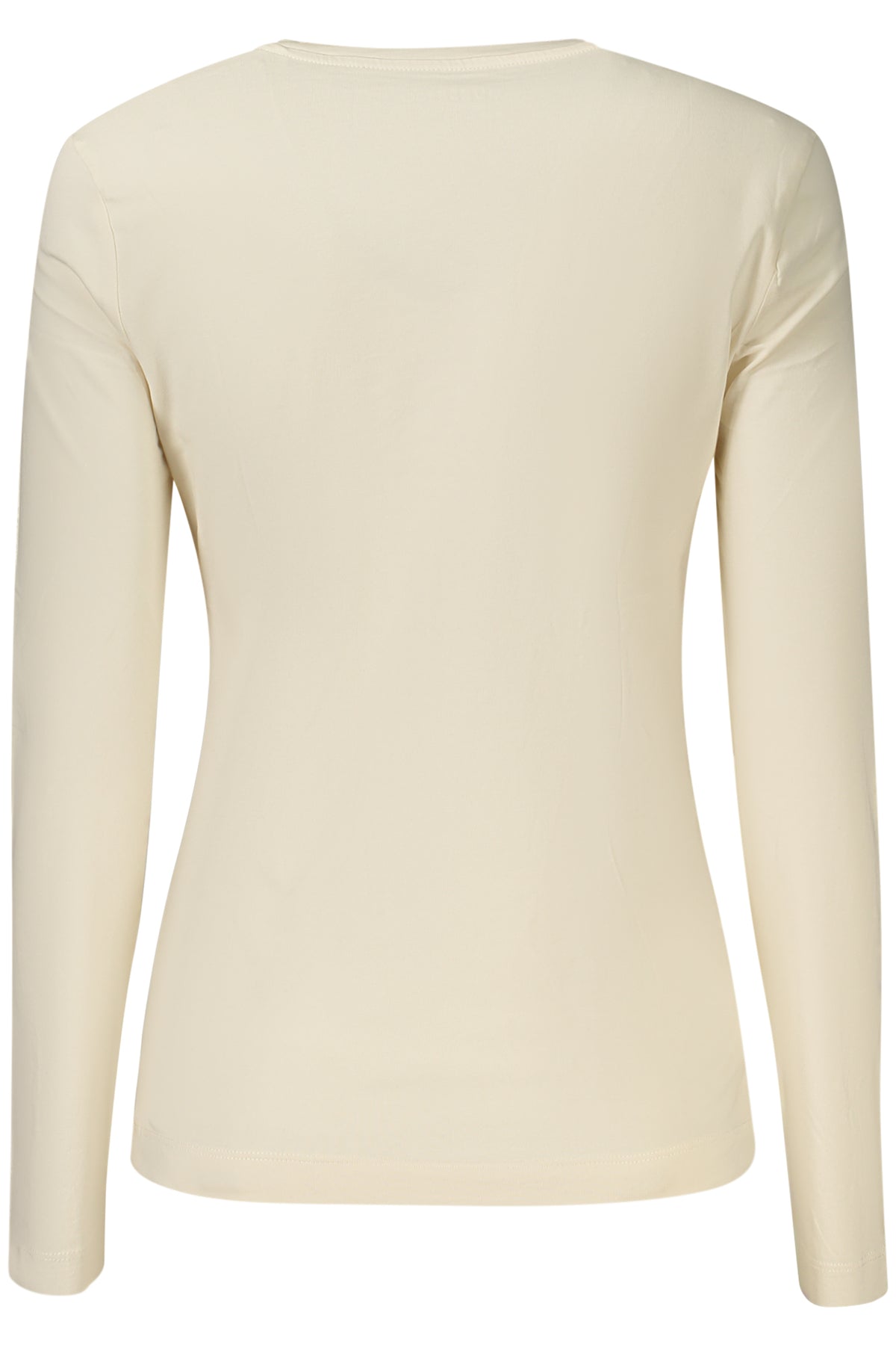 T-SHIRT EM ALGODÃO GUESS JEANS MULHER BEGE