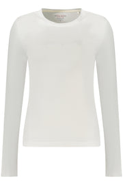 T-SHIRT EM ALGODÃO GUESS JEANS MULHER BRANCA