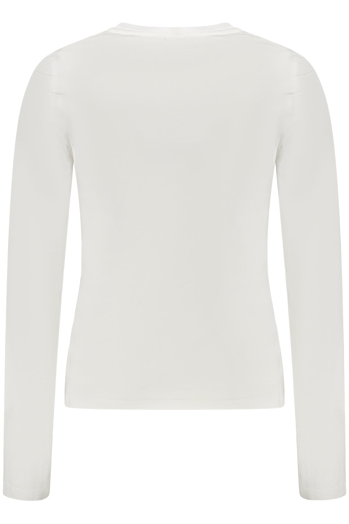 T-SHIRT EM ALGODÃO GUESS JEANS MULHER BRANCA