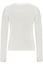 T-SHIRT EM ALGODÃO GUESS JEANS MULHER BRANCA