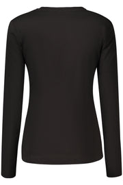 T-SHIRT EM ALGODÃO GUESS JEANS MULHER PRETA