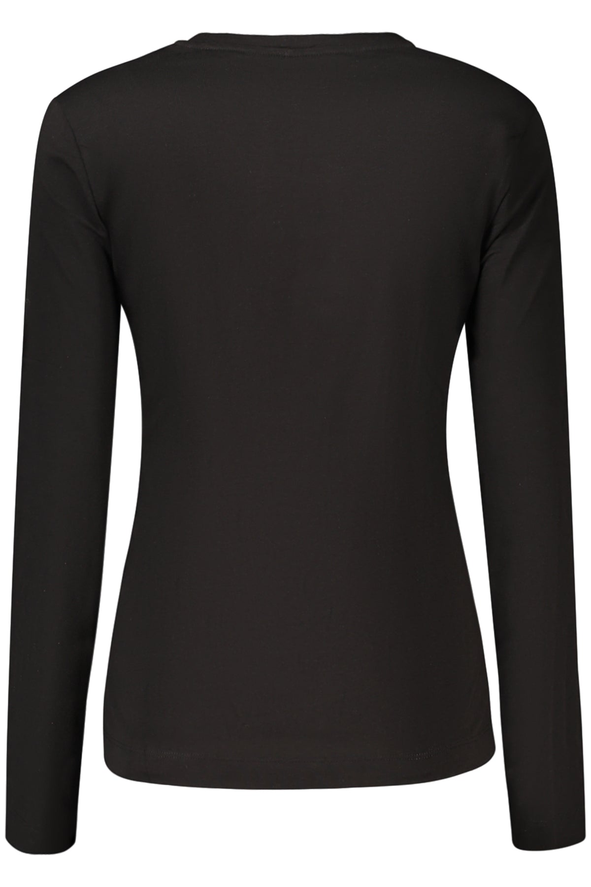 T-SHIRT EM ALGODÃO GUESS JEANS MULHER PRETA