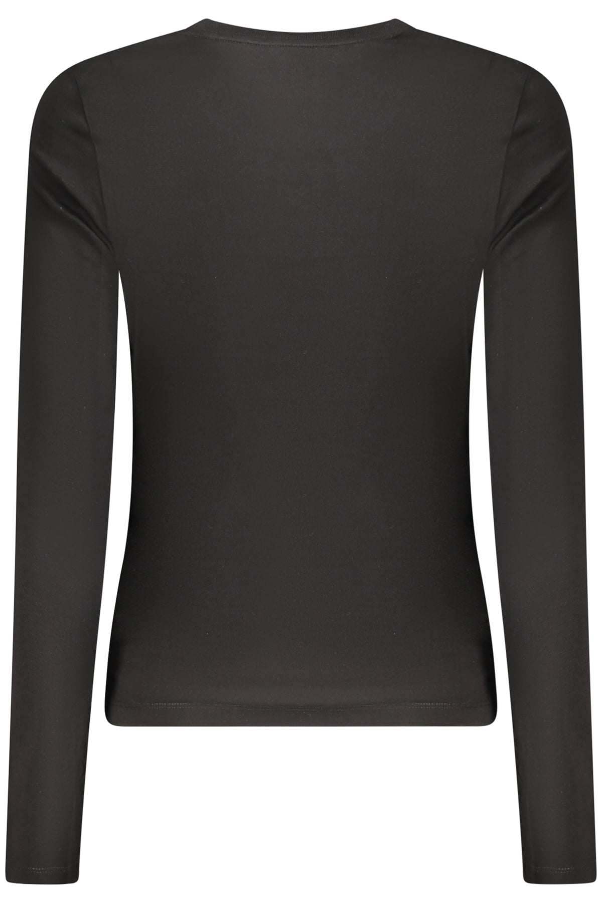 T-SHIRT EM ALGODÃO GUESS JEANS MULHER PRETA