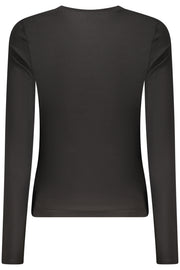 T-SHIRT EM ALGODÃO GUESS JEANS MULHER PRETA