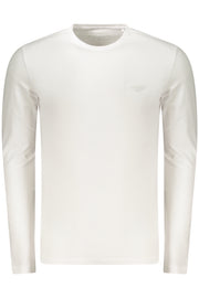 T-SHIRT EM ALGODÃO GUESS JEANS HOMEM BRANCA
