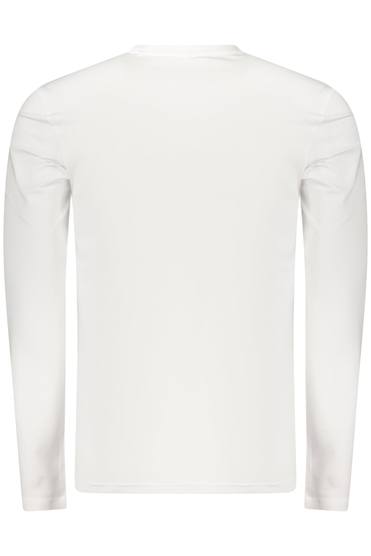 T-SHIRT EM ALGODÃO GUESS JEANS HOMEM BRANCA