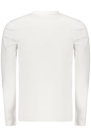 T-SHIRT EM ALGODÃO GUESS JEANS HOMEM BRANCA