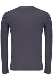 T-SHIRT EM ALGODÃO GUESS JEANS HOMEM AZUL