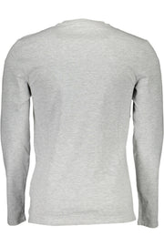 Guess Jeans Long Sleeve T-Shirt Cinzento Man