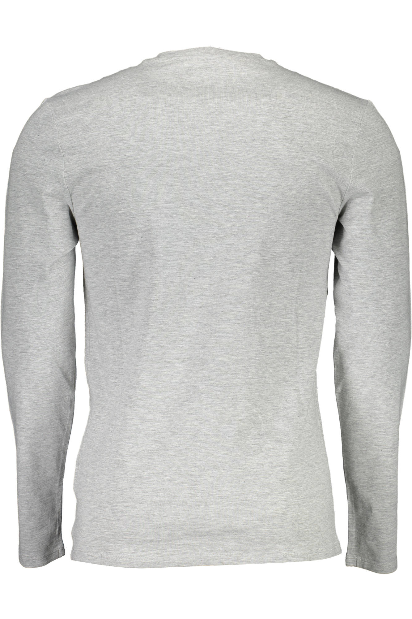 Guess Jeans Long Sleeve T-Shirt Grey Man