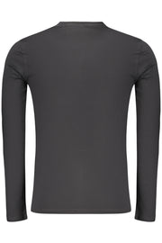 T-SHIRT EM ALGODÃO GUESS JEANS HOMEM PRETA