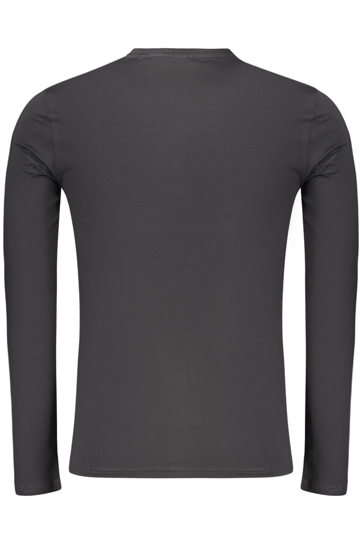T-SHIRT EM ALGODÃO GUESS JEANS HOMEM PRETA