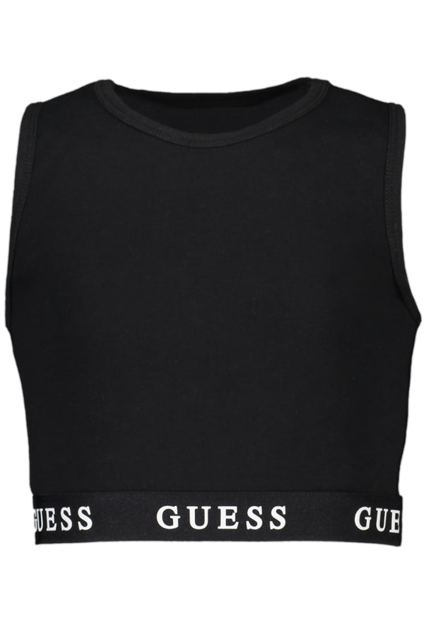 GUESS JEANS TOP MENINA PRETO