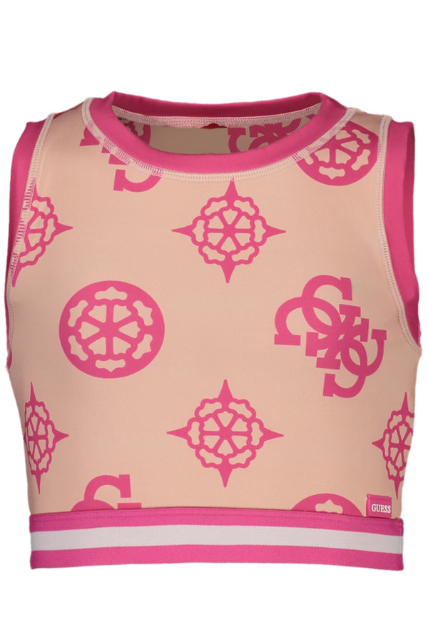 GUESS JEANS TOP MENINA ROSA