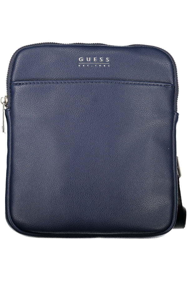 BOLSA DE OMBRO AZUL HOMEM GUESS JEANS