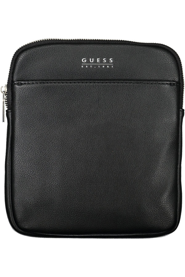 BOLSA DE OMBRO PRETA MASCULINA GUESS JEANS